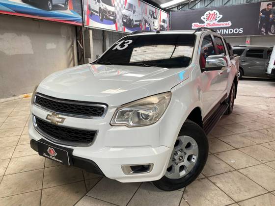 CHEVROLET S10 2.4 LTZ 4X2 CD 8V FLEX 4P MANUAL CHEVROLET S10 2.4 LTZ 4X2 CD 8V FLEX 4P MANUAL